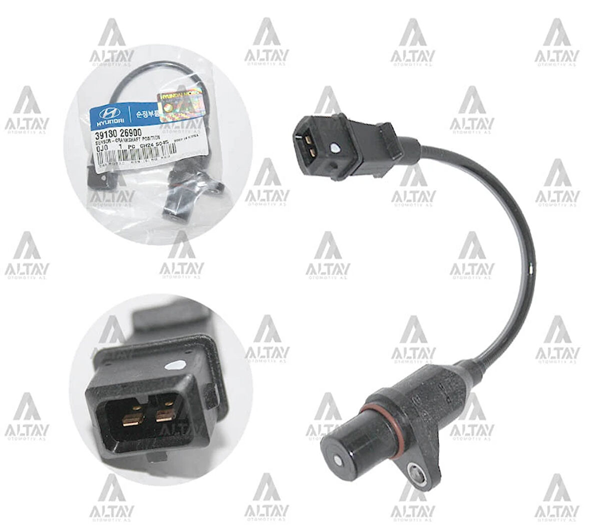 SENSÖR KRANK POZİSYON ACCENT 2006-2011 ERA BENZİNLİ / RIO 39180 26900