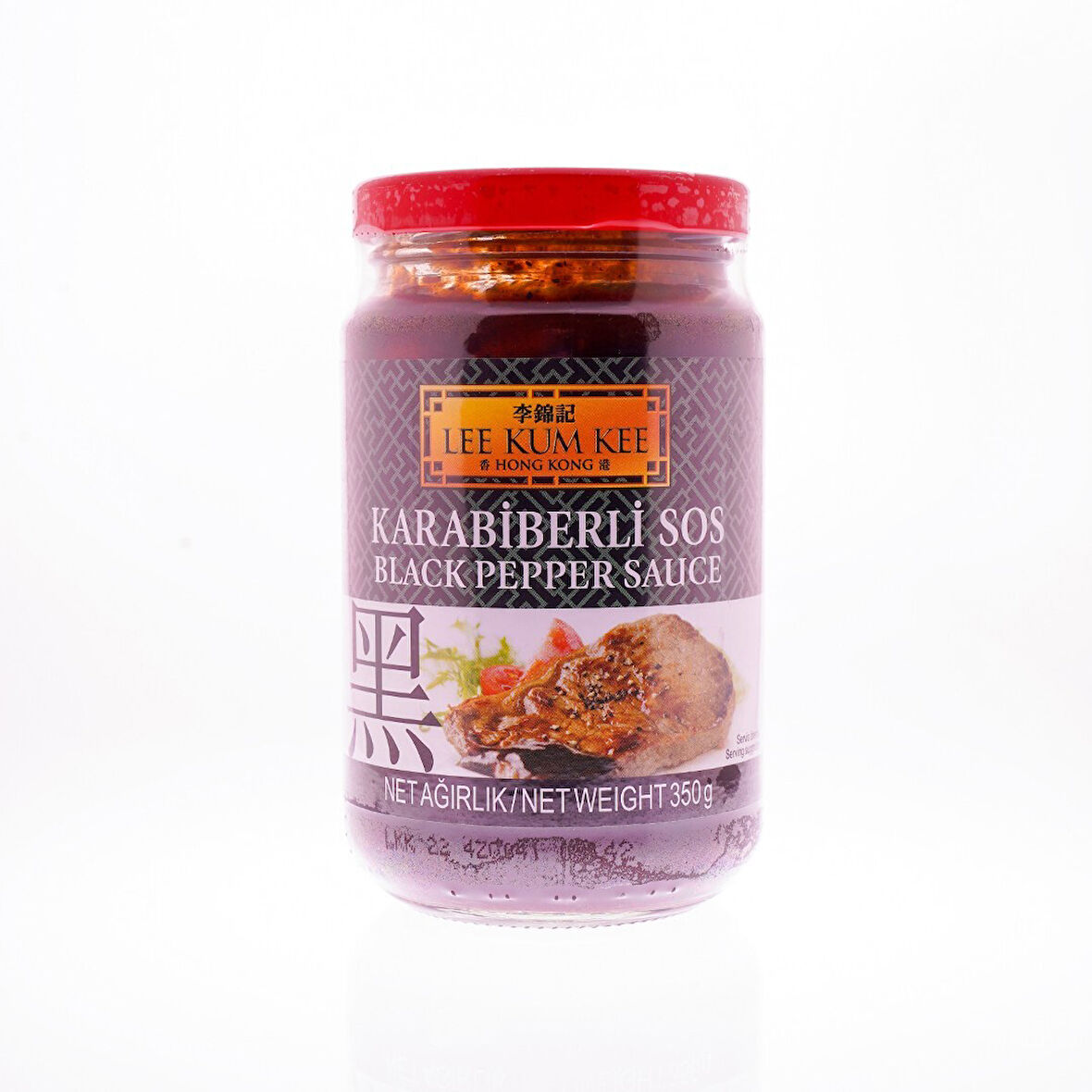 Lee Kum Kee Karabi̇berli̇ Sos 350 Gr