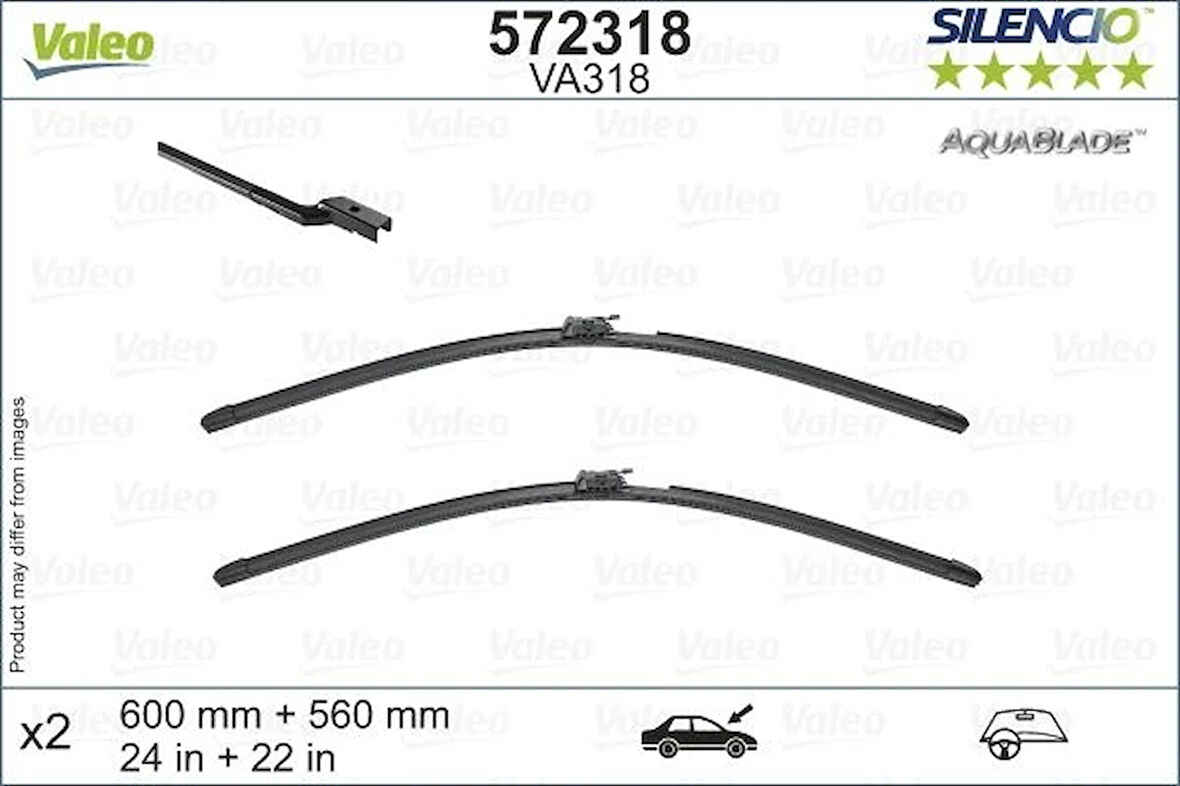 SILECEK SUPURGESI TAKIMI 600MM / 560MM MERCEDES S-CLASS COUPE C217 2015 ISITMALI A2178202000