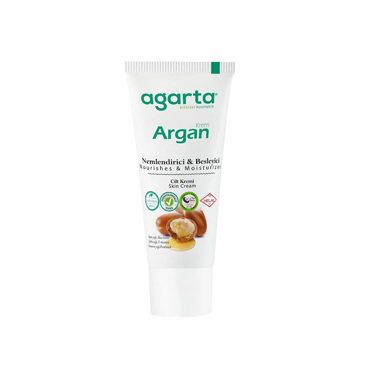 Agarta Besleyici ve Nemlendirici Argan Krem 20ml 