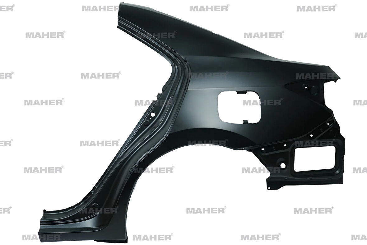 ÇAMURLUK COROLLA 2013 ARKA SOL 61602 02420