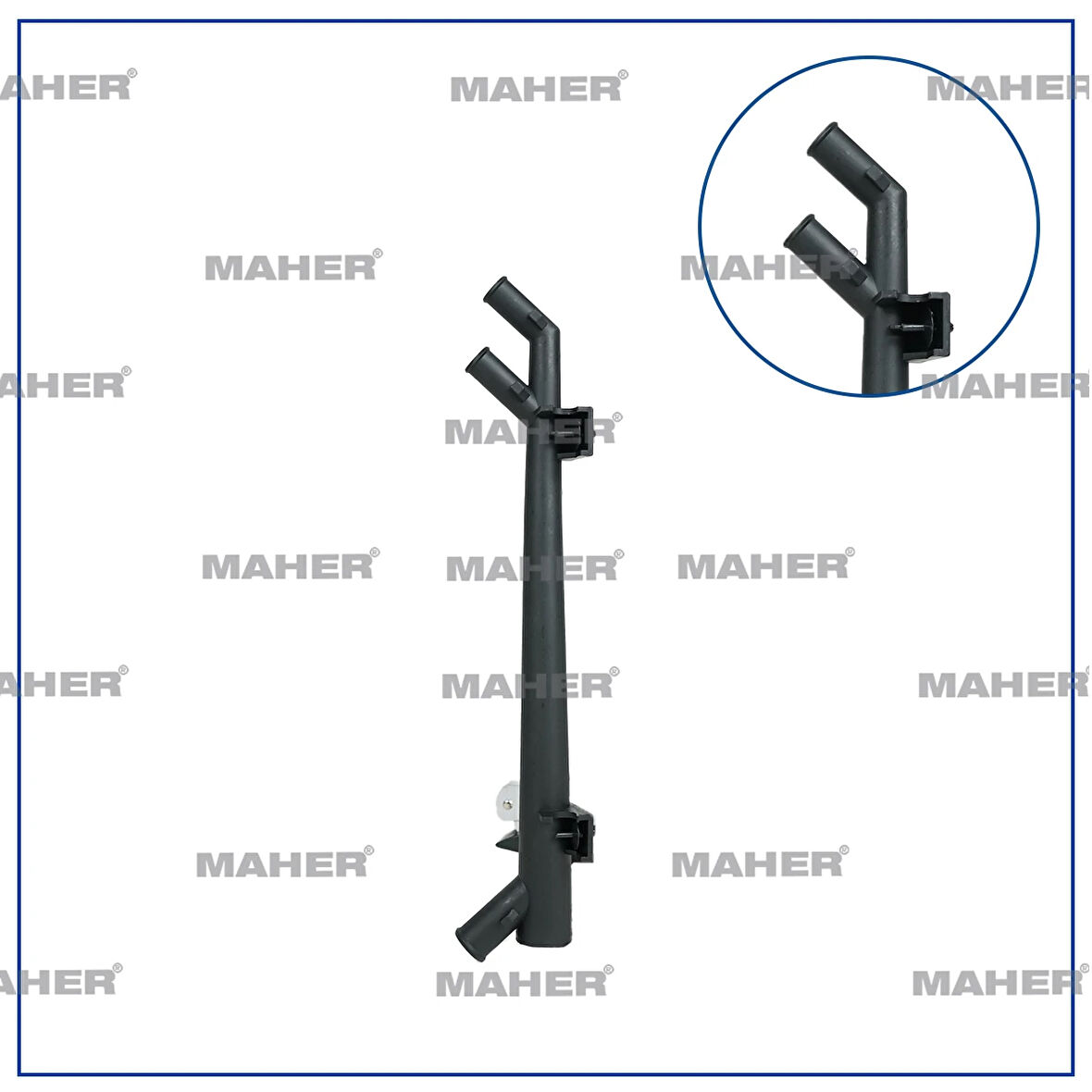 KALORIFER SU BORUSU FOCUS BM 1998-2004 98AB8274BF