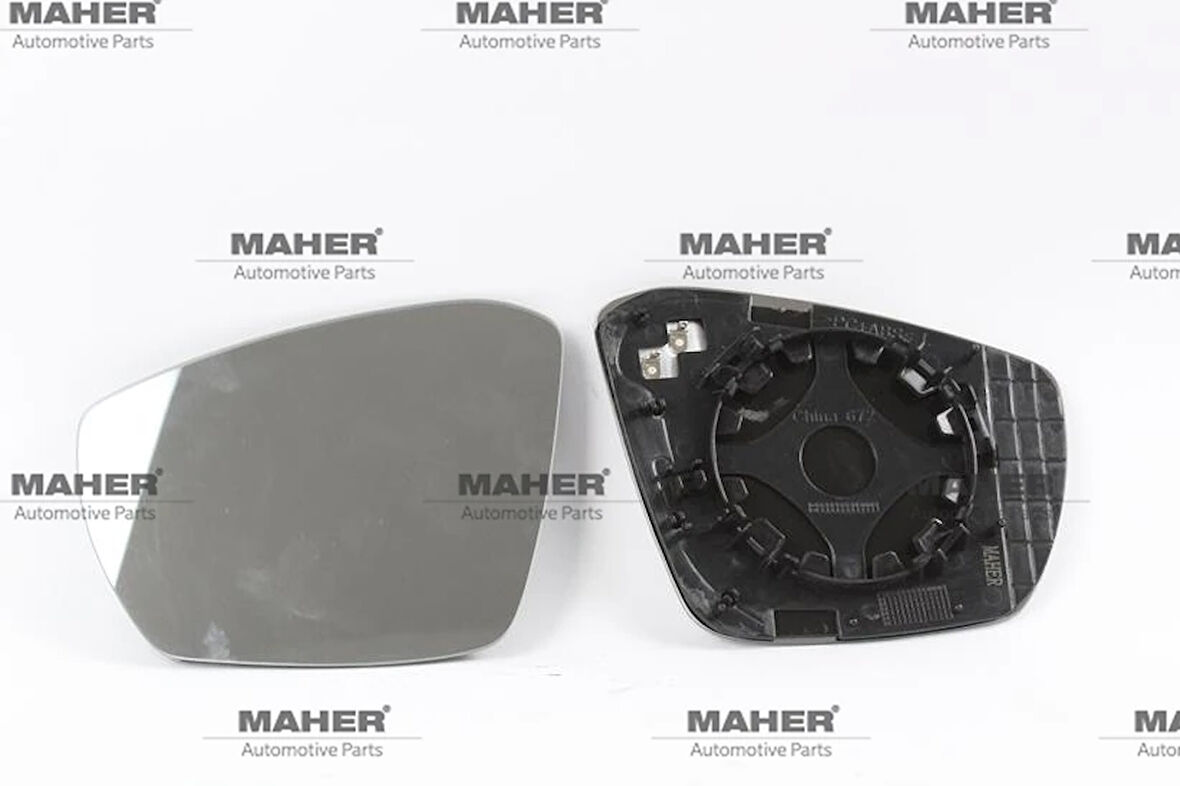 AYNA CAMI OCTAVIA 2013 ELEKTRİKLİ, ISITMALI SOL 5E0857521 (2 ADET)