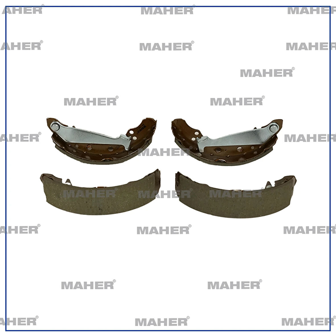 FREN BALATA POLO 2014 / POLO 2002-2009 / POLO 1996-1999 / CADDY 2 1996-2000 / GOLF 3 1992-1999 LEVYELİ PABUÇ ARKA 200*40 1H0698525