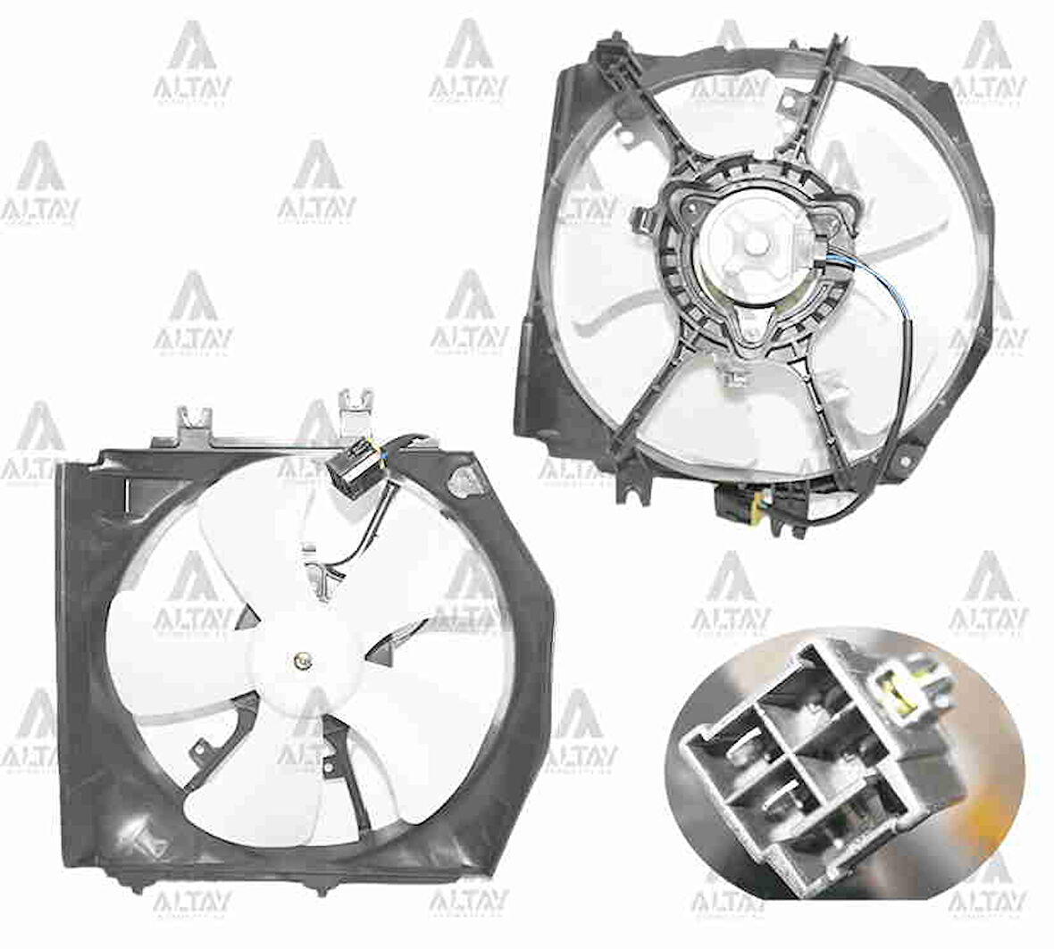 FAN RADYATÖR 323 1995-1998 BPD3 15 210A