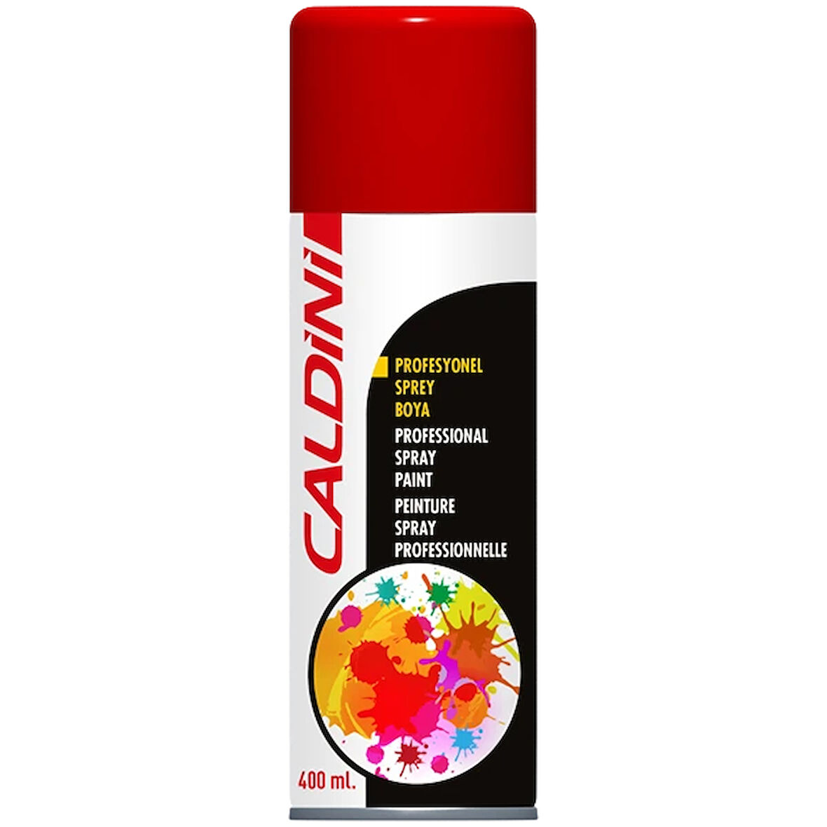 CLN-81754 AKRİLİK BOYA RAL-9010 PARLAK BEYAZ SPREY BOYA UNIVERSAL (12 ADET)