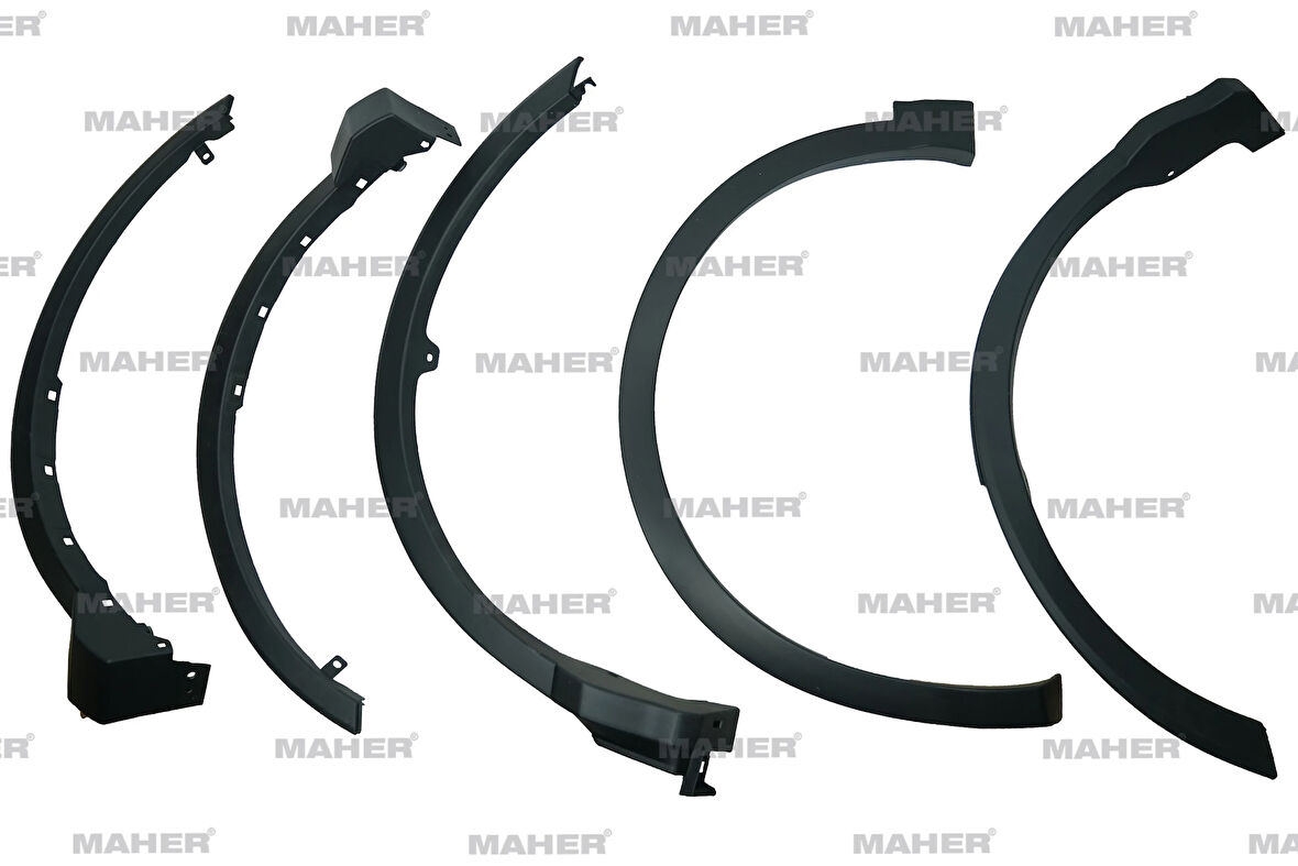 DODİK ÇAMURLUK RAV-4 2016-2019 TAKIM 4 PARÇA 75601 0R070 75602 0R070 75605 0R070 75606 0R070