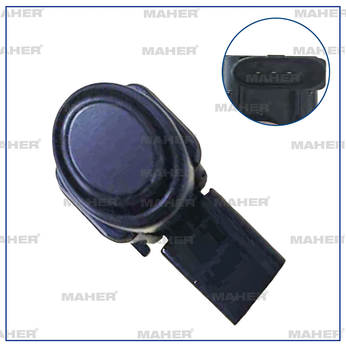 SENSÖR PARK (ULTRASONIC BWS SENSÖRÜ) GOLF 5 / JETTA / OCTAVİA / TOURAN 2004-2010 DIŞ 3D0998275A