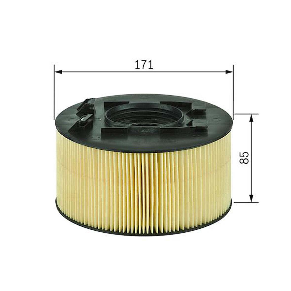 HAVA FILTRESI BMW N42 N45 N46 E46 2001-2005 13717503141