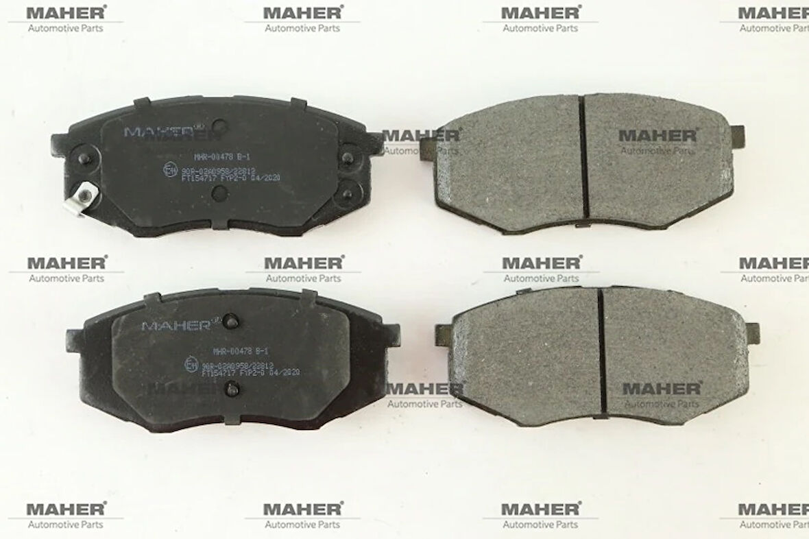 FREN BALATA 9-20 2010-2013 / VENGA 2011 / SOUL 2014 ÖN 58101 1KA00