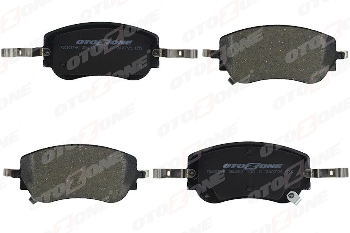 ÖN FREN BALATASI FIAT EGEA YENI MODEL. 2020 77368941