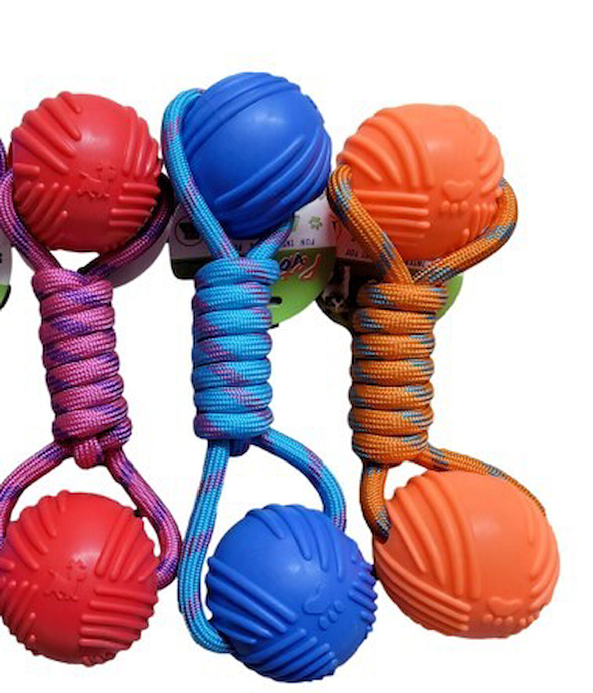 Köpekler İçin Dayanıklı Kauçuk Toplu Oyuncak