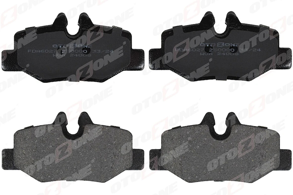 FREN BALATASI ARKA MERCEDES VITO W639 2003 A0064204420