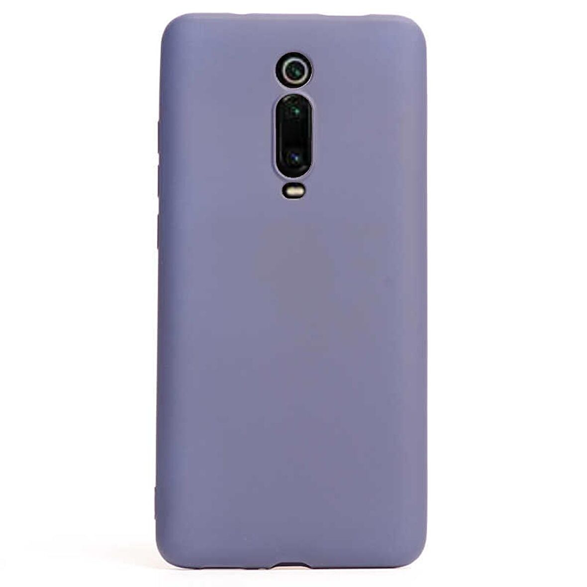 Gpack Xiaomi Mi 9T Pro Kılıf Premier Silikon Esnek KorumaNano Glass