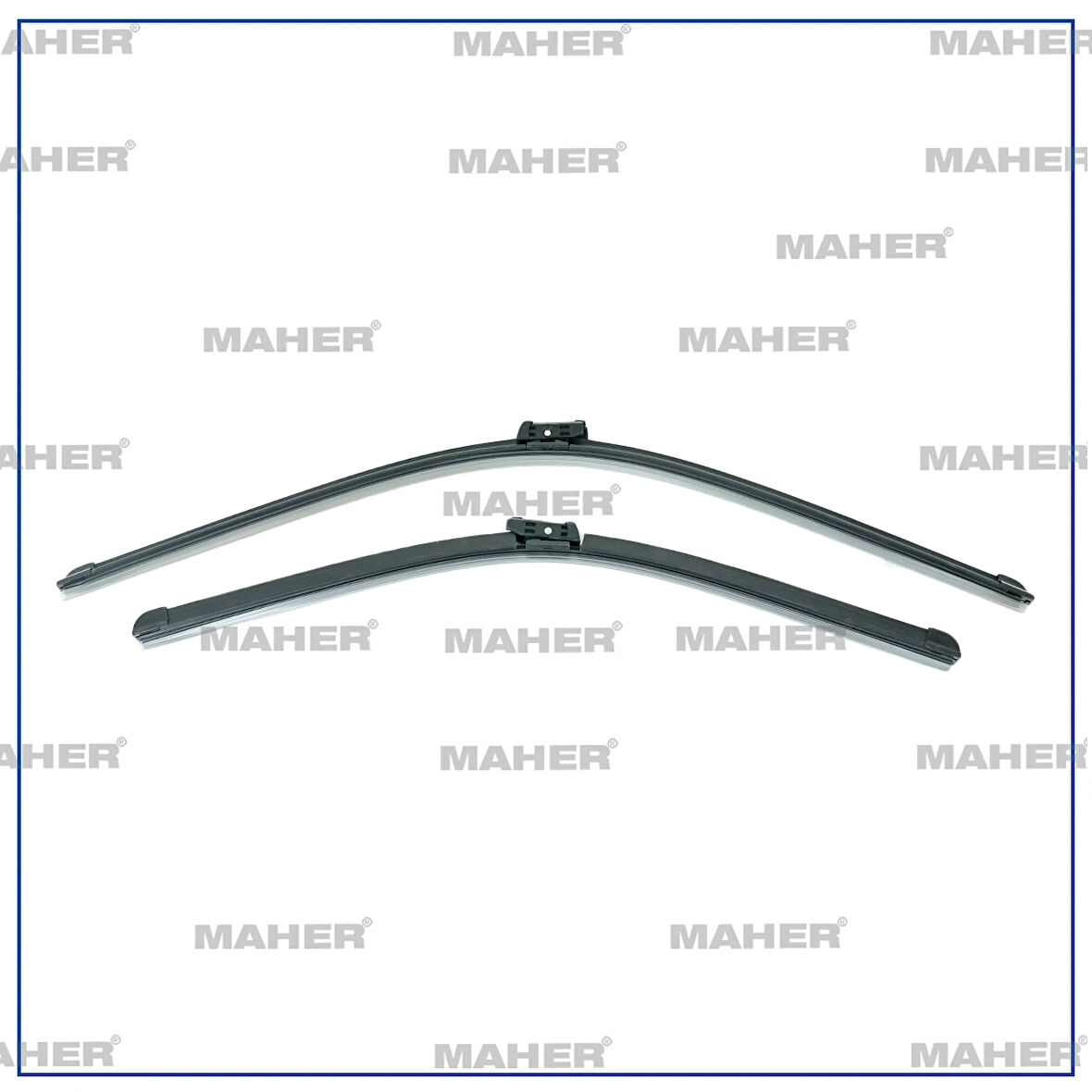 SİLECEK SÜPÜRGESİ TAKIM A5 / Q3 2011-2018 / TT / KODIAQ 2016 / PANAMERA 2016 16MM BUTON 24+21 A862S (600MM+530MM) 8U1955425