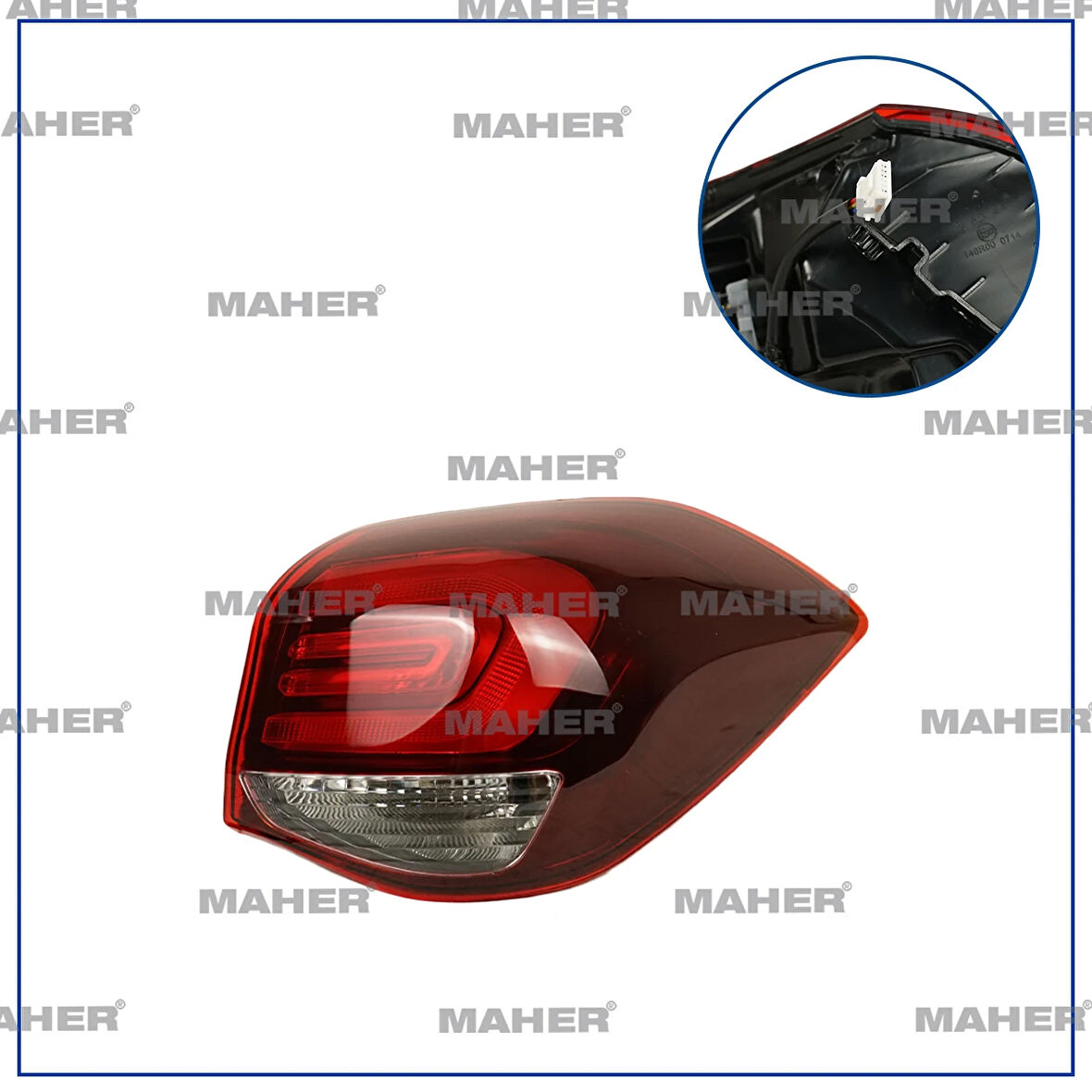 STOP LAMBASI I-20 2018-2020 DIŞ SAĞ 92402 C8600