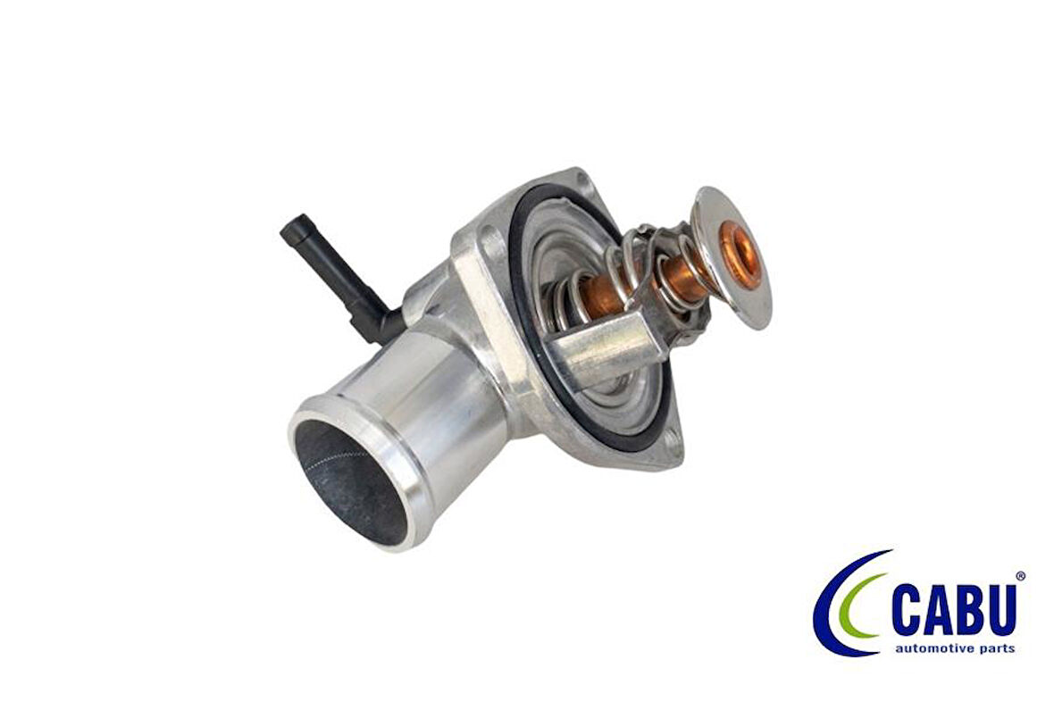 TERMOSTAT KOMPLE ASTRA G-CORSA B-TIGRA-ZAFIRA 1.4-1.4 165-1.6-1.6 165 92C 95517668 1338434 1338331 90573326