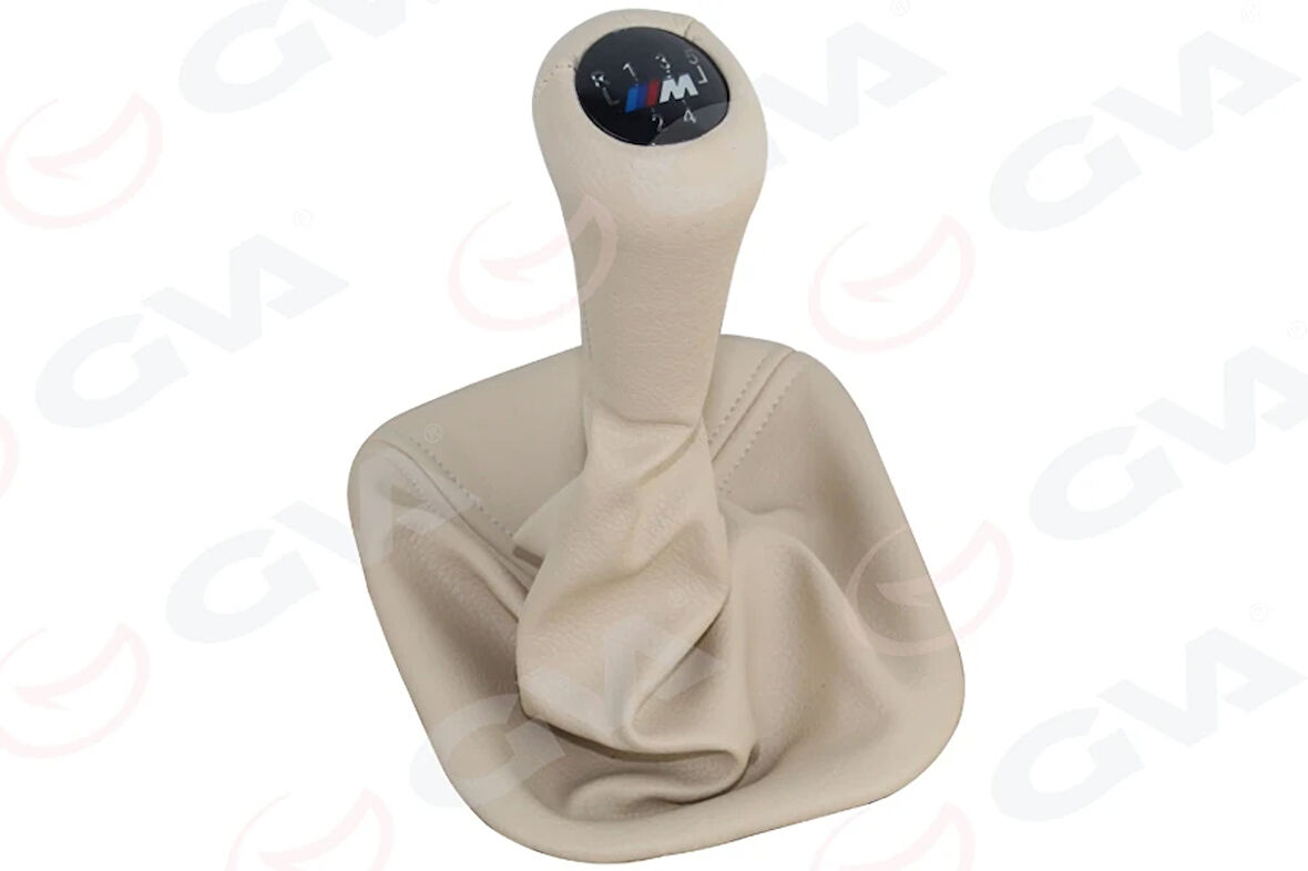 VİTES KÖRÜGÜ KOMPLE IŞIKLI E34 M POWER 5 VİTES BEJ DERİ 25111221527BD