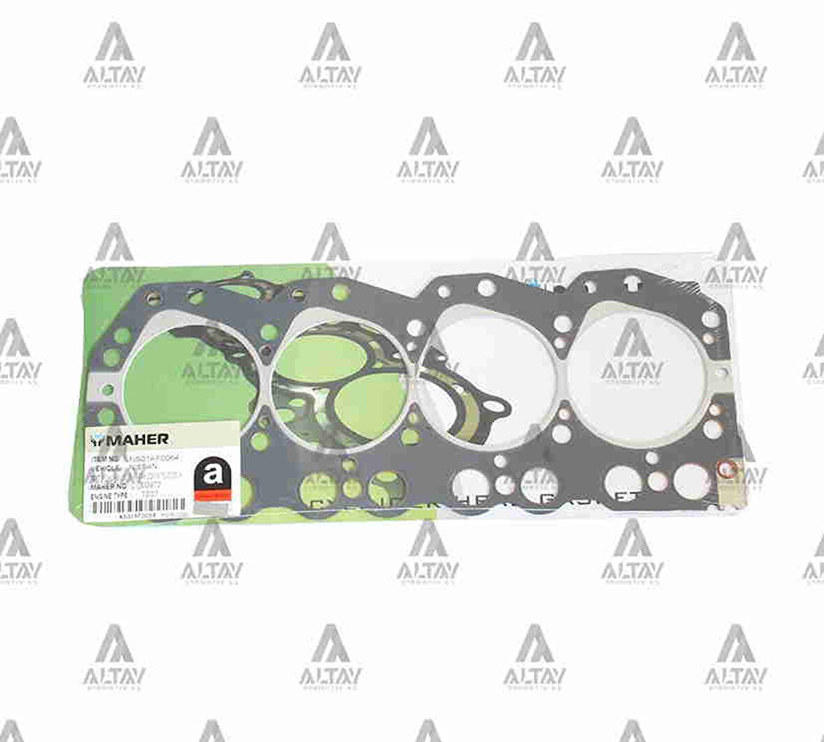 SİLİNDİR KAPAK CONTASI PICKUP TD-27 ÇELİK 1.20MM 11044 43G01