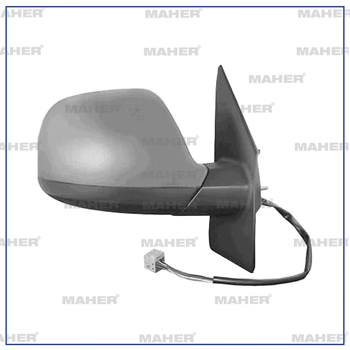 AYNA DIŞ DİKİZ TRANSPORTER T6 2015 ELEKTRİKLİ, ISITMALI, KATLANIR SAĞ 7E1857408E9B9