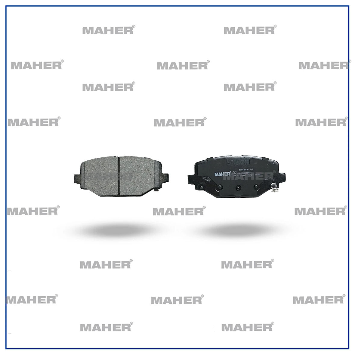 FREN BALATA FREEMONT 2011 ARKA K68144209AA