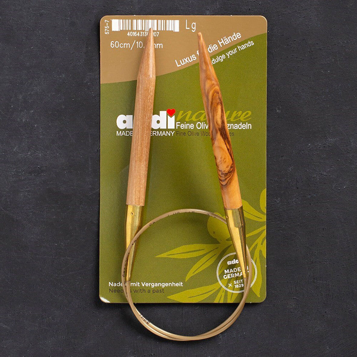 Addi Olive Wood 10 mm 60 cm Zeytin Ağacı Misinalı 