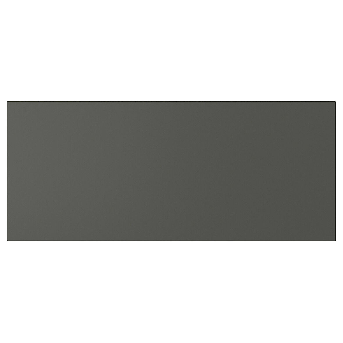 Çekmece ön paneli, koyu gri, 60x26 cm