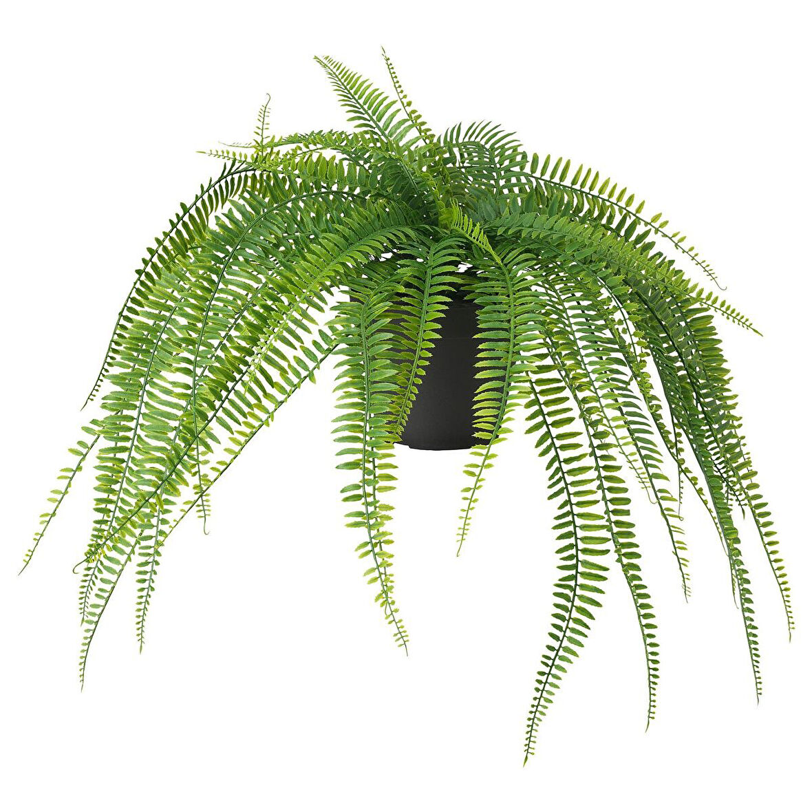 Yapay bitki, yeşil, 12 cm, eğriltiotu, iç/dış mekan