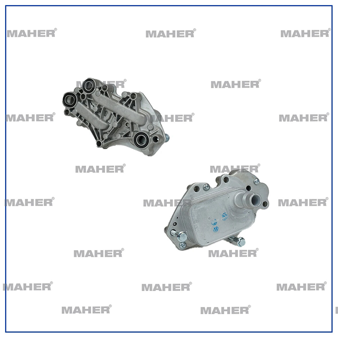YAĞ SOĞUTUCUSU ASTRA J B16DTH-B16DTL-D16DTH KOMPLE 650216 55494842