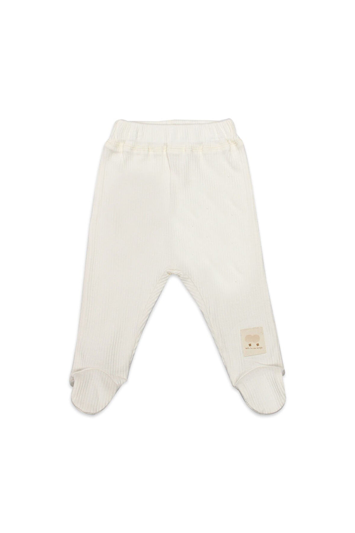 Bistyle Modal Flying Balloons Patikli Pantolon BS16122 Ekru