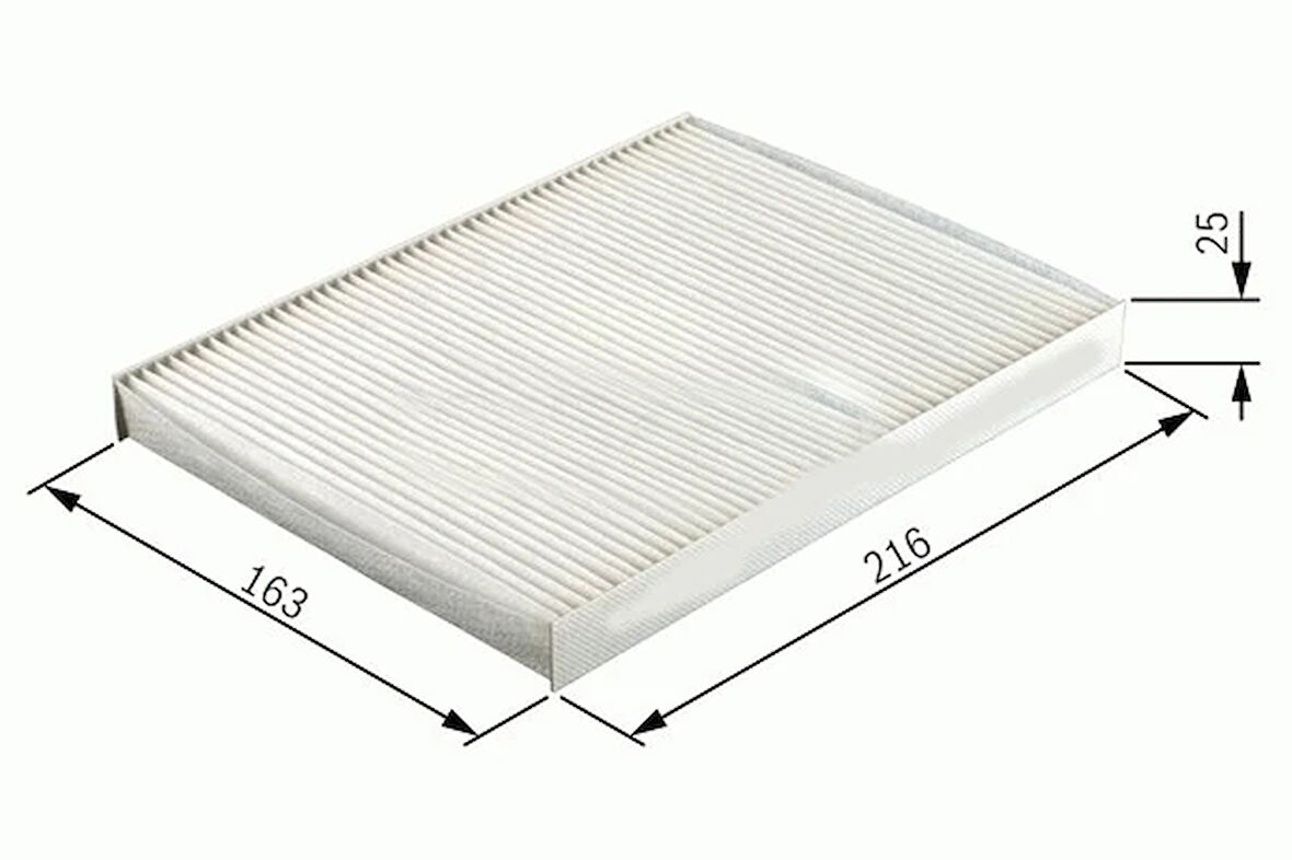 POLEN FİLTRESİ DOBLO 1.2-1.4-1.3JTD-1.3D-1.9D-1.9JTD 2001 PUNTO 1.2 165-1.8-1.3JTD-1.9JTD 2004