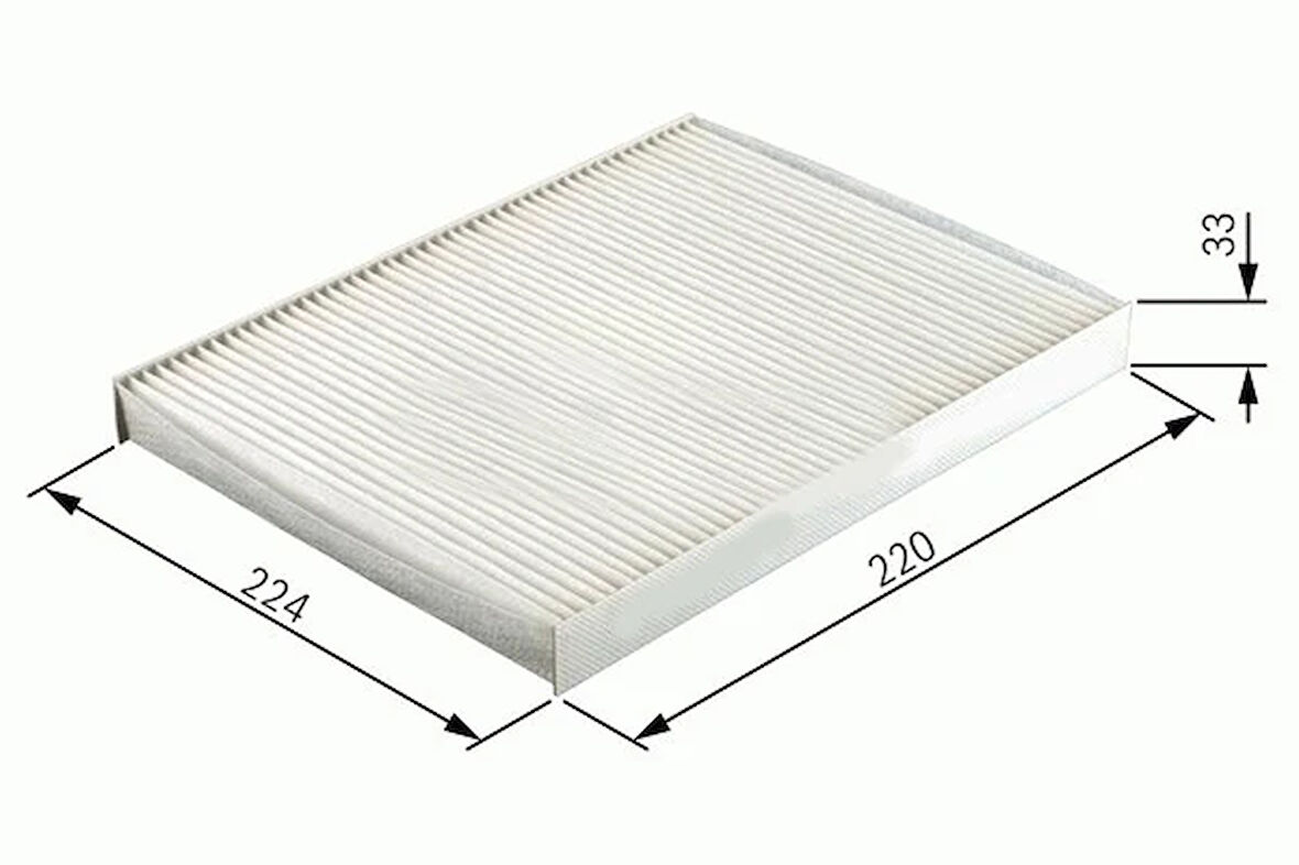 POLEN FİLTRESİ BERLINGO-PARTNER 1996 XSARA 1997-2000 1.4-1.4I-1.6 165-1.6HDI-1.8D-1.9D-2.0HDI-2.0 165 6447 HP 6447 KR 6479 A1