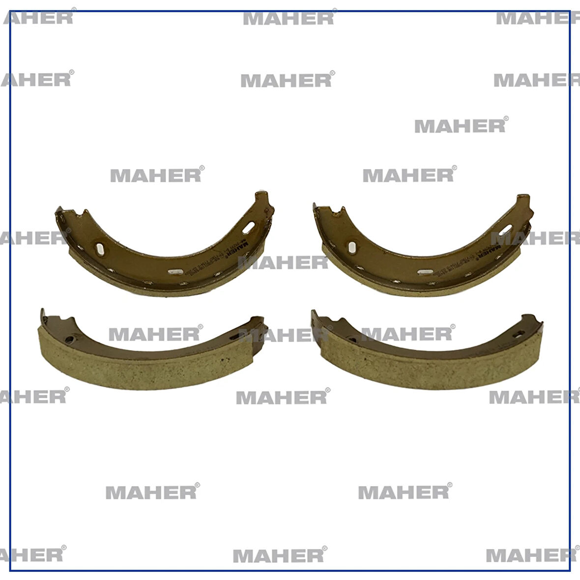 FREN BALATA EL FREN VITO-VIANO 1997-2003 W638 A6384200020