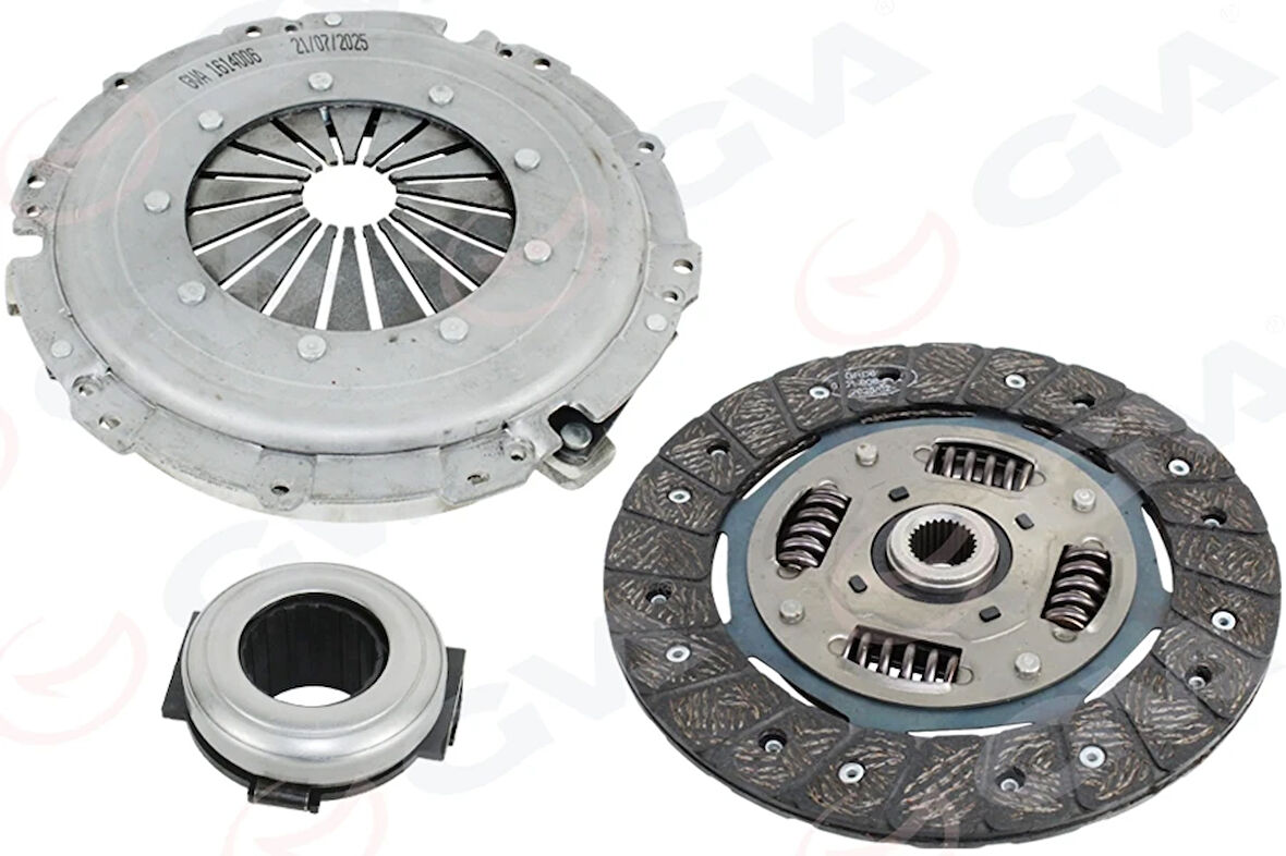 DEBRİYAJ SETİ RENAULT CLIO 2 2001-2006 KANGOO 2001LOGAN 2005 SANDERO 2008 SYMBOL 2 2009 1.5 DCI 7701473963 7701479194 3000100QA2