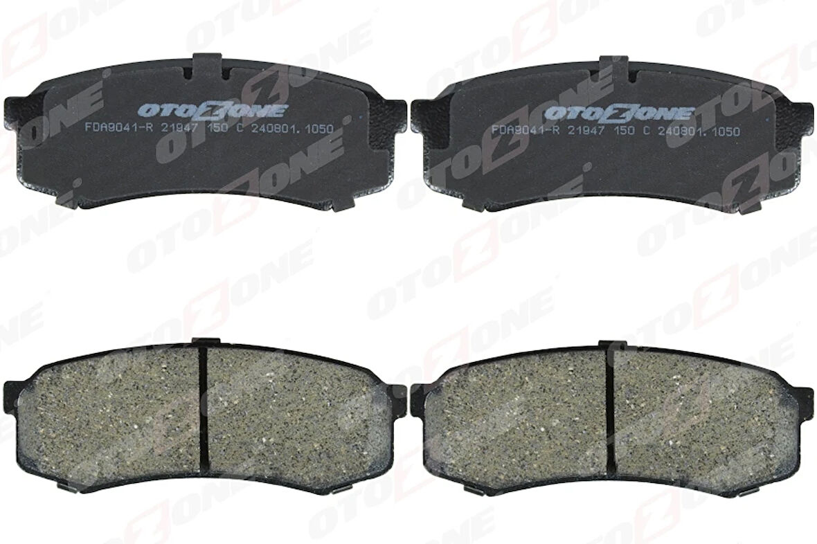 ARKA FREN BALATA MITSUBISHI PAJERO 3.2L 598W DI-D 07- / TOYOTA LAND CRUISER 4.2L 1HZ HZJ80 1990-1997 / LAND CRUISER PRADO 3.0L 1KD-FTV 1KZ-TE KZJ90 KDJ120 D-4D 1996-2009 0446660010 0449260010 4605A389