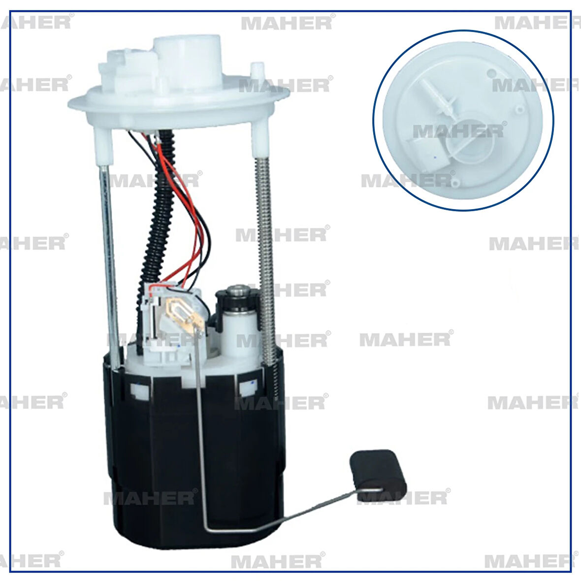 DEPO ŞAMANDIRASI KOMPLE DOBLO 2001 1.2-1.4-1.6 51709819