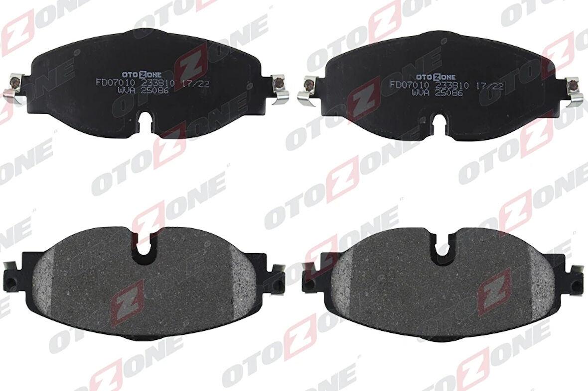 ÖN BALATA GOLF7-A3-LEON-TIGUAN-PASSAT-OCTAVIA-SUPERB 2012 GDB1956 FİŞSİZ 850698151 2K5698151 5Q0698151B