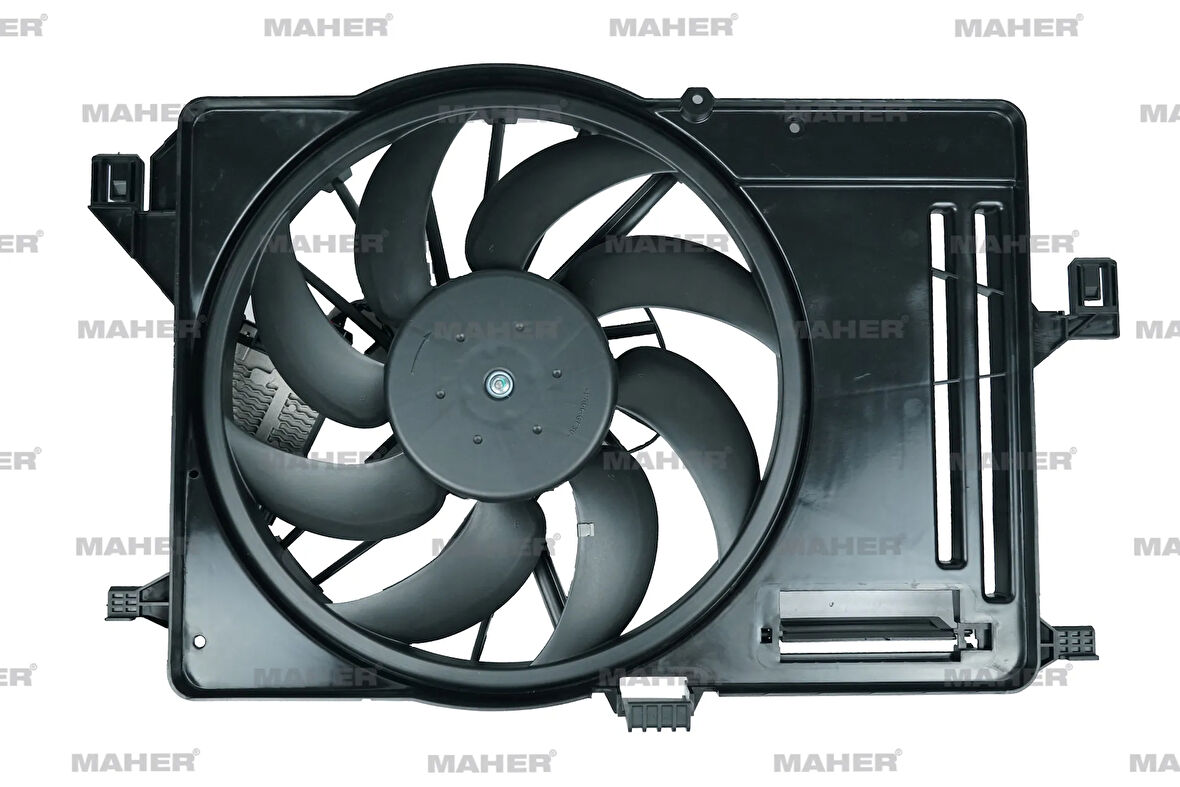 FAN RADYATÖR FOCUS 3 2011-2015 / C-MAX 2 2010 / 1.6 TDCI DAVLUMBAZLI 8561 8C607 ED