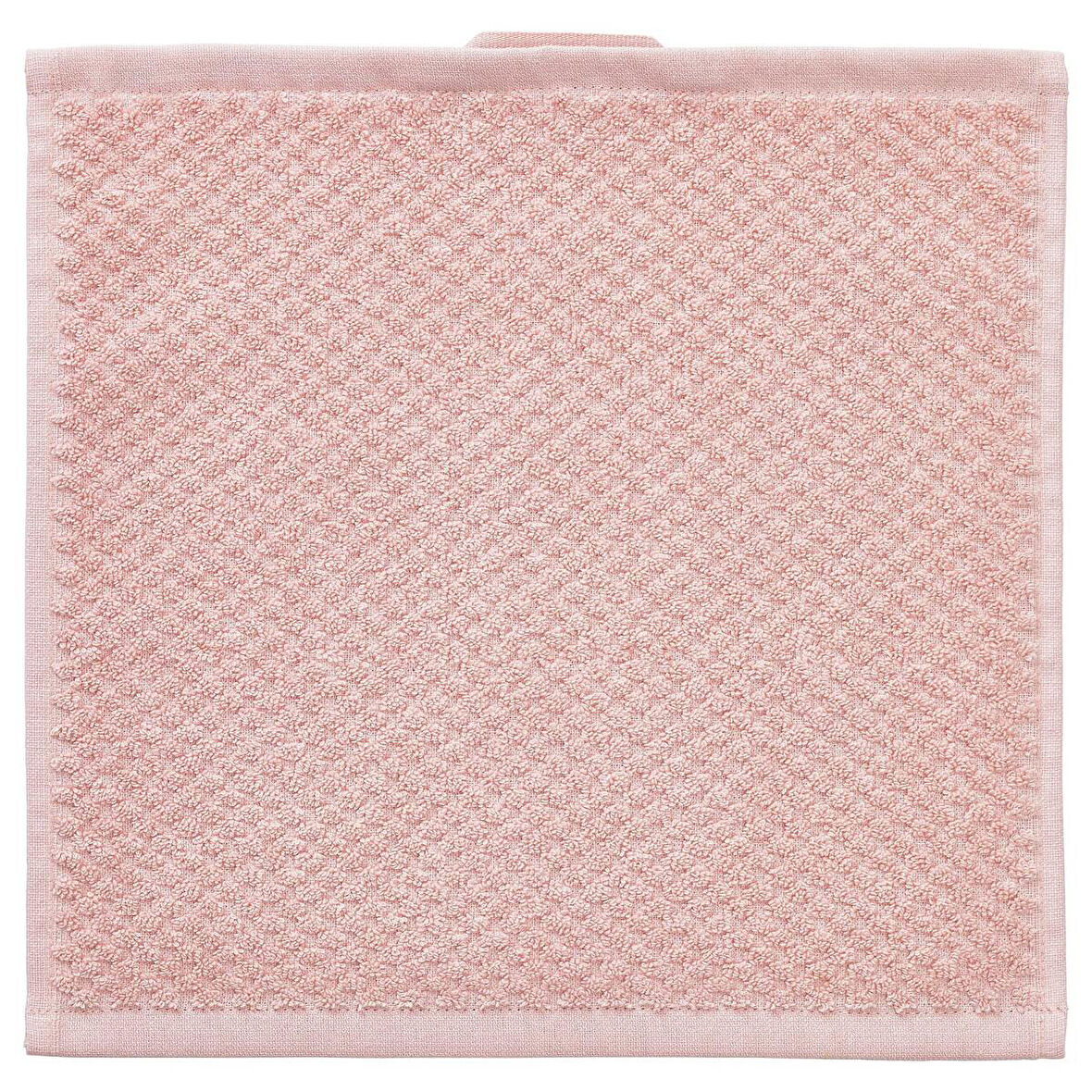 El havlusu, uçuk pembe, 30x30 cm