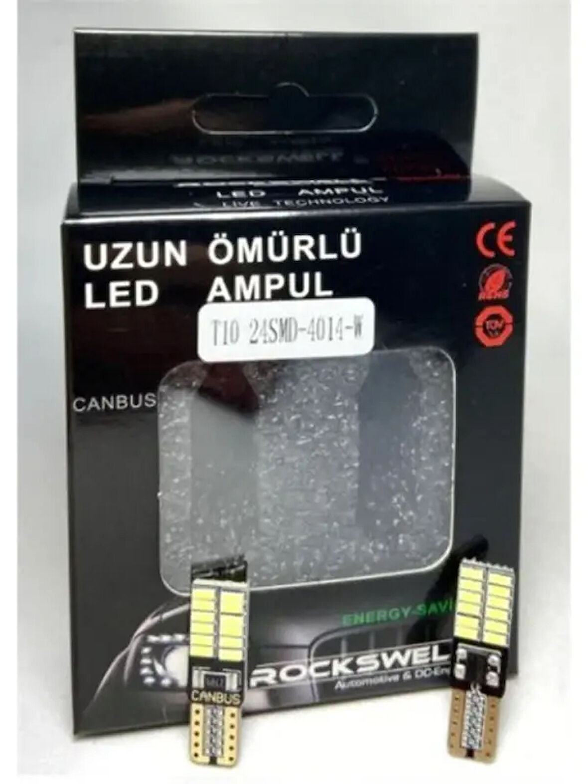 LED AMPUL T10 24 LED BEYAZ 12V