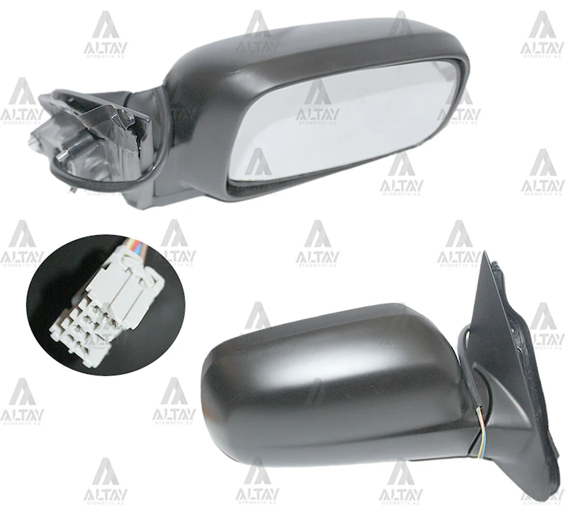 AYNA DIŞ DİKİZ CRV 2002-2007 ELEKTRİKLİ ISITMALI SAĞ 76200 S9A G11ZB