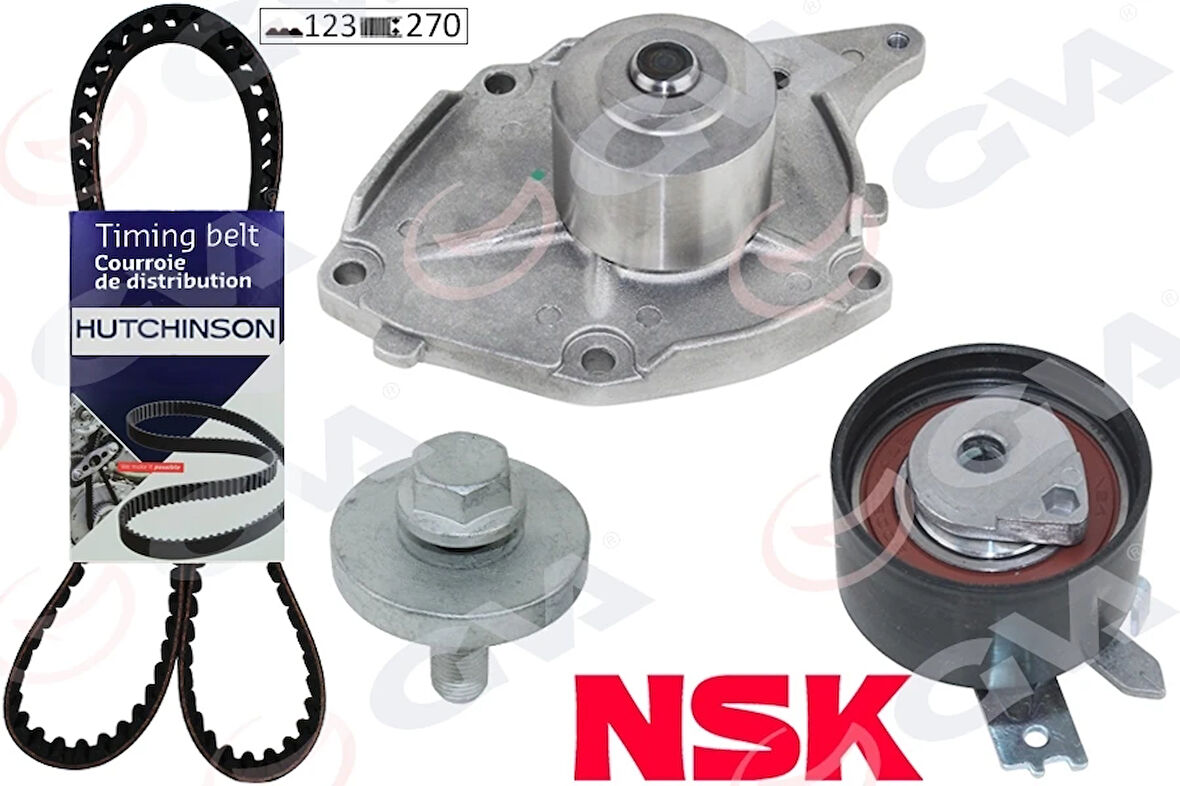 SU POMPALI TRIGER SETI 123 DIS 27MM CLIO 2 2001-2006 MEGANE 2 2004 KANGO 2001 MICRA 3 2004 DUSTER 2010 1.5 DCI K9K EURO 3 EURO 4 7701478031 119A02421R 7701477028