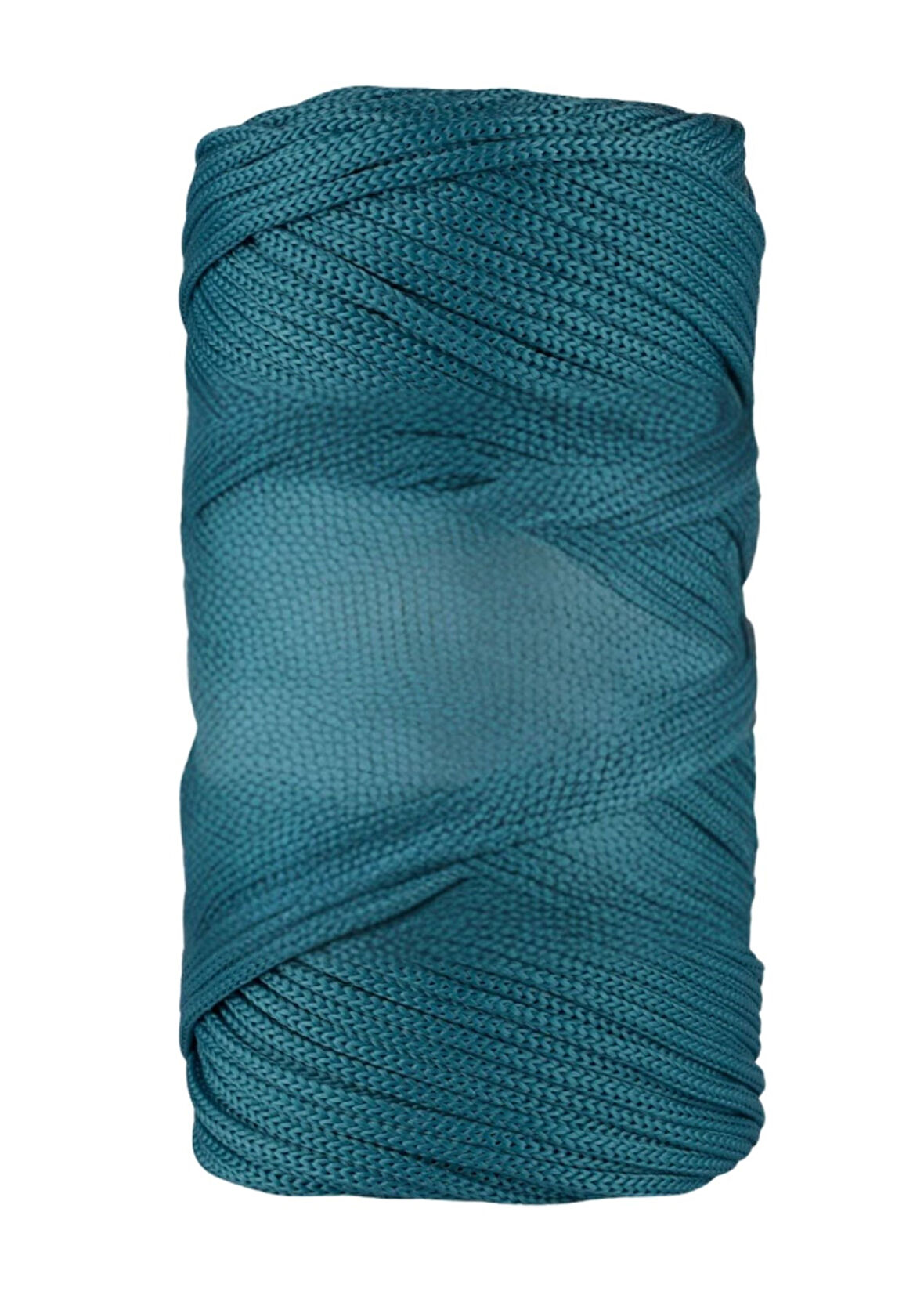 Makrome İpi 3mm Polyester  Petrol