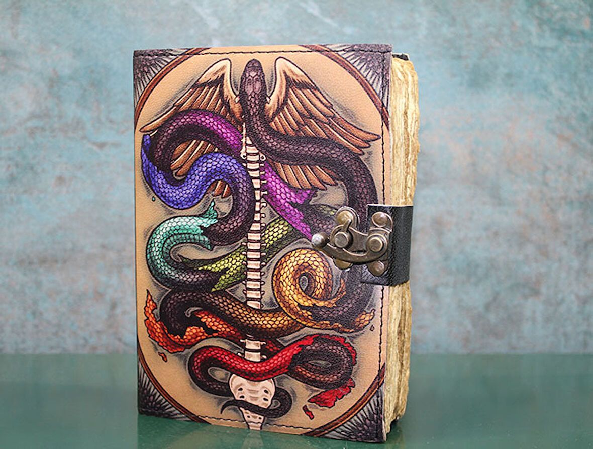 Deri Defter Model 14 