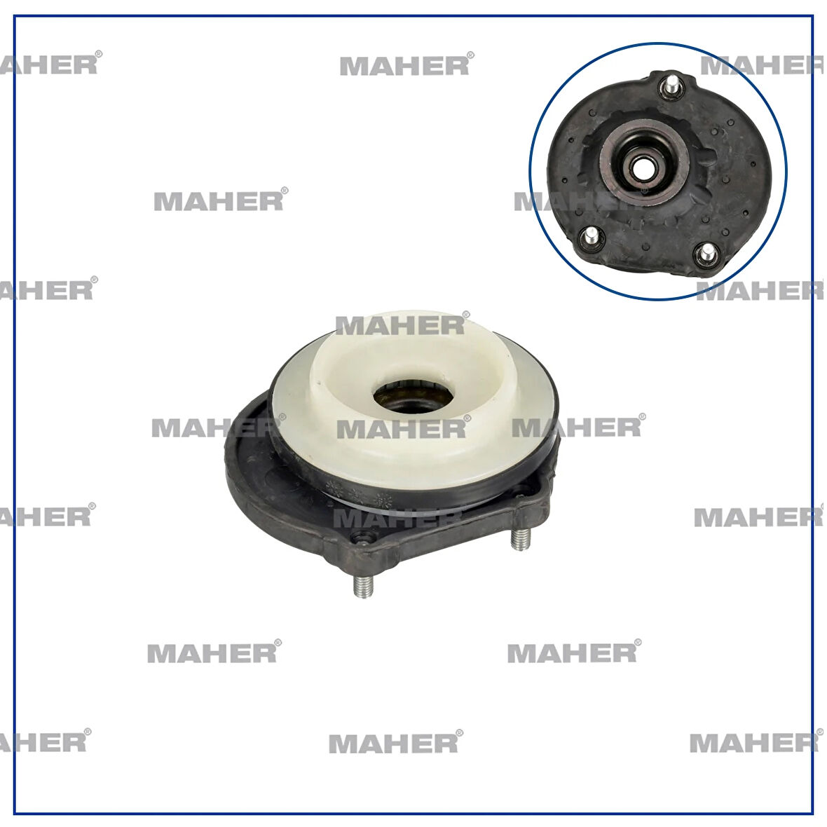 AMORTİSÖR TAKOZU FIORINO / LINEA / BIPPER / NEMO / DOBLO 2010 ÖN SAĞ ESKİ TİP RULMANLI 5038J8