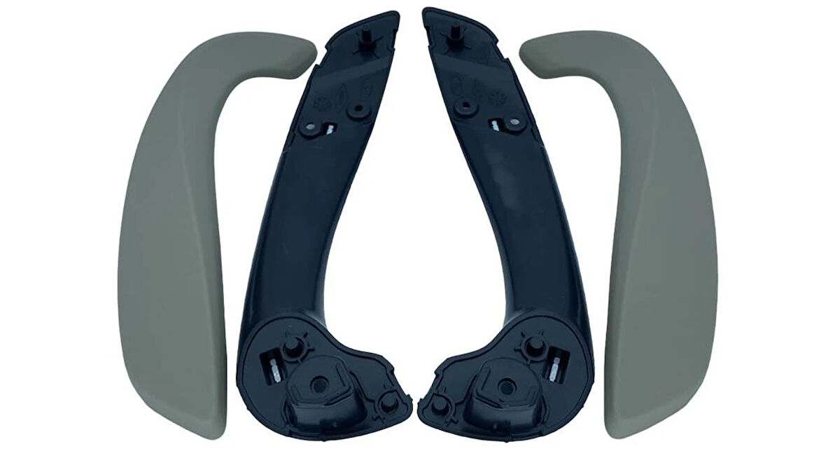 KAPI İÇ KOLÇAK KOMPLE TAKIM R-L BEJ FLUENCE-MEGANE 3 809540013R 809600021R