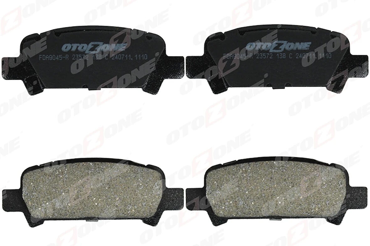 ARKA FREN BALATA SUBARU IMPREZA 2.0L EJ20 GC GD 1998-2005 / FORESTER 2.0L EJ20 S TURBO SF 1999-2002 / OUTBAC 26696FC001 26696AG020 26696FC002