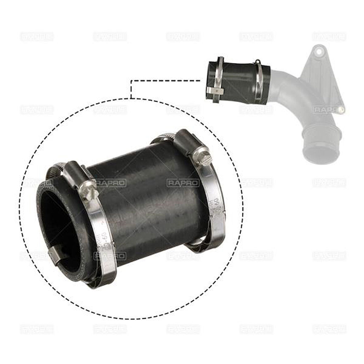 TURBO HORTUMU FORD B-MAX 1.5D-TDCİ 2232785 F1B16C750AC 2070950