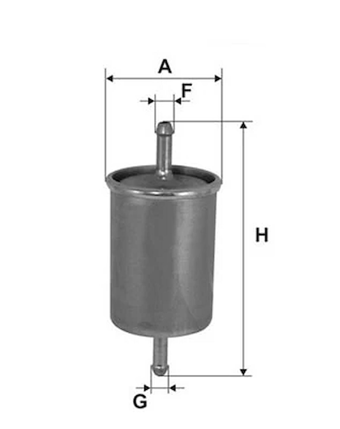 YAKIT FİLTRESİ ESCORT 5-6-7-FIESTA 3-4-MONDEO I-2-TRANSİT 95 X 7061254 92FB9155AA XS619155AA