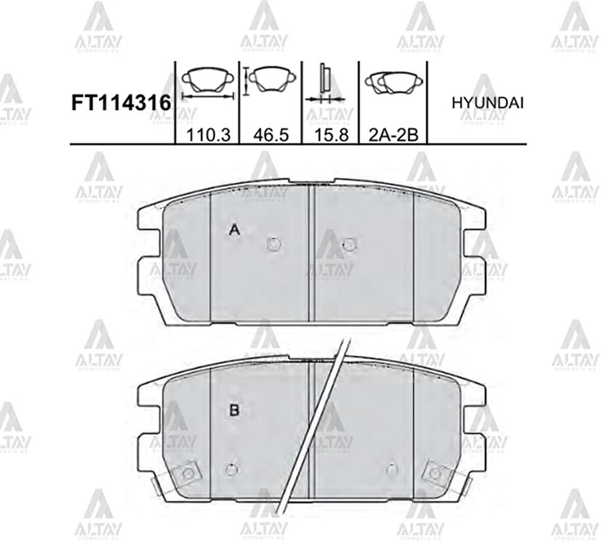FREN BALATA CAPTIVA 2007-2011 / ANTARA 2007-2011 DİSK ARKA 95459513